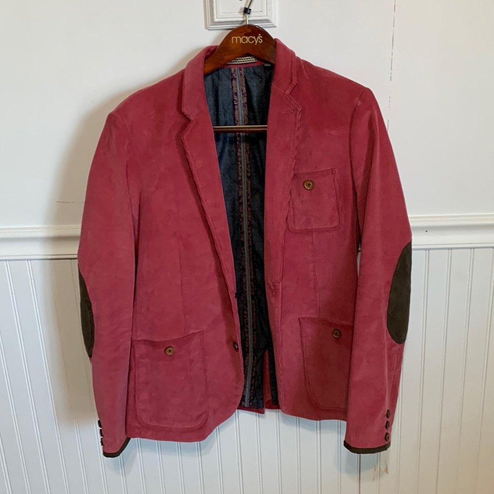 Ted Baker London corduroy jacket.